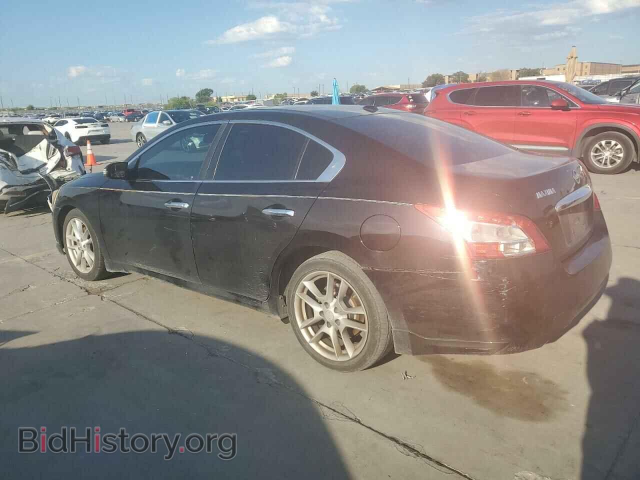 2011 NISSAN MAXIMA - VIN: 1N4AA5AP2BC814930 - Фото 2