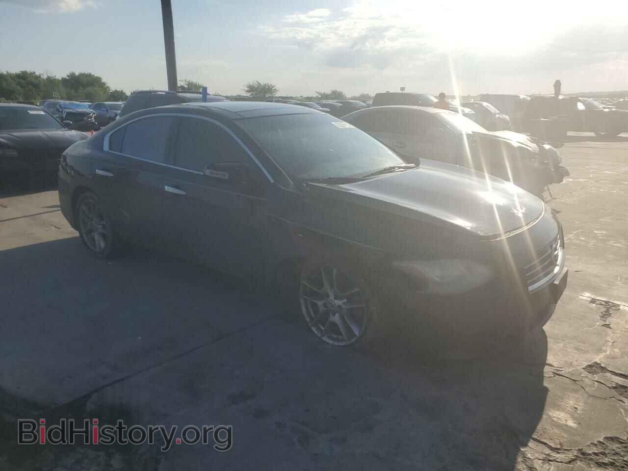 2011 NISSAN MAXIMA - VIN: 1N4AA5AP2BC814930 - Фото 4