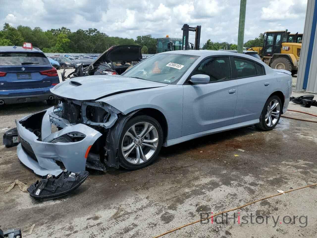 Photo 2C3CDXHG2NH145947 - DODGE CHARGER 2022