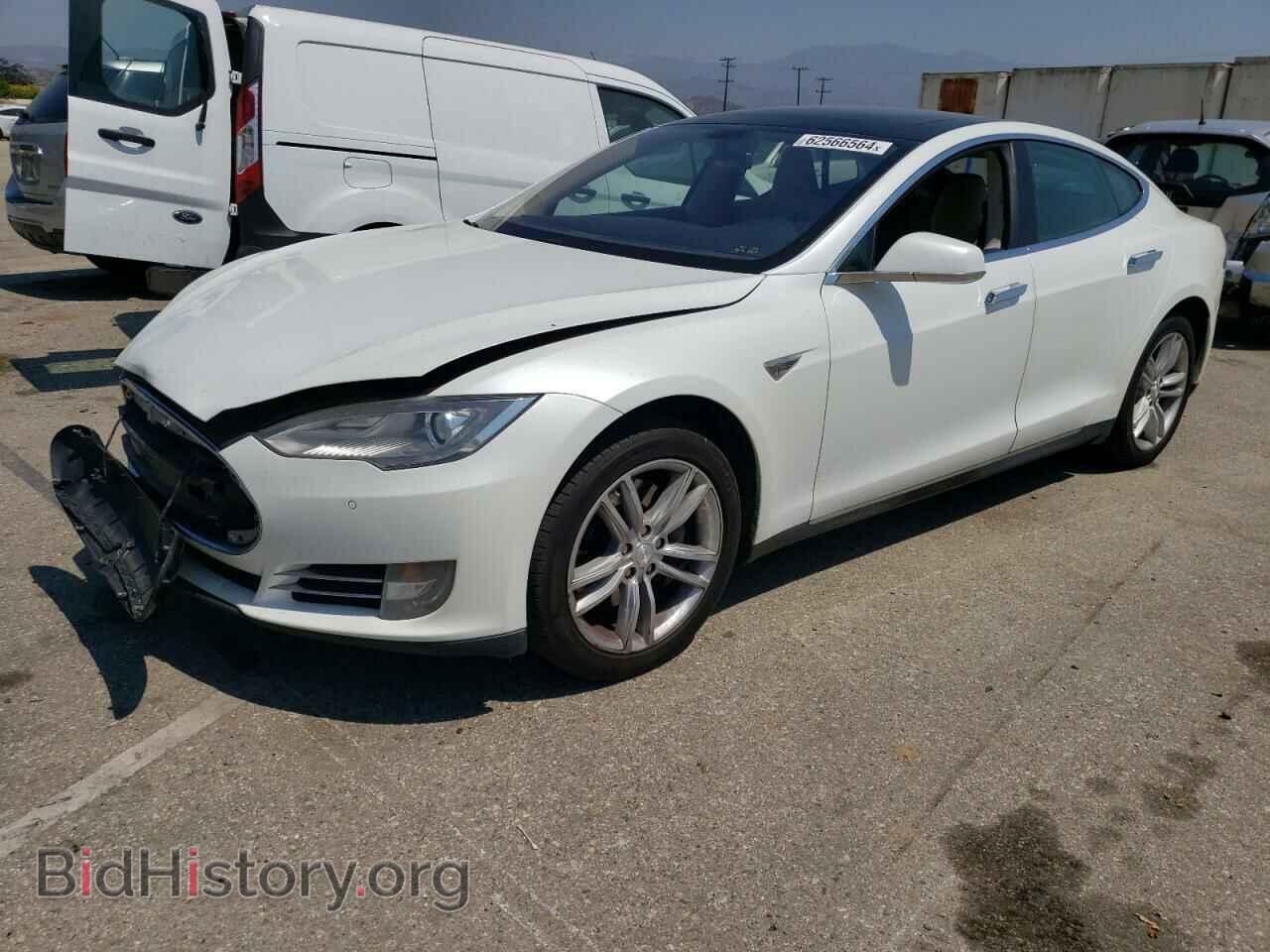 Photo 5YJSA1DP7DFP20826 - TESLA MODEL S 2013