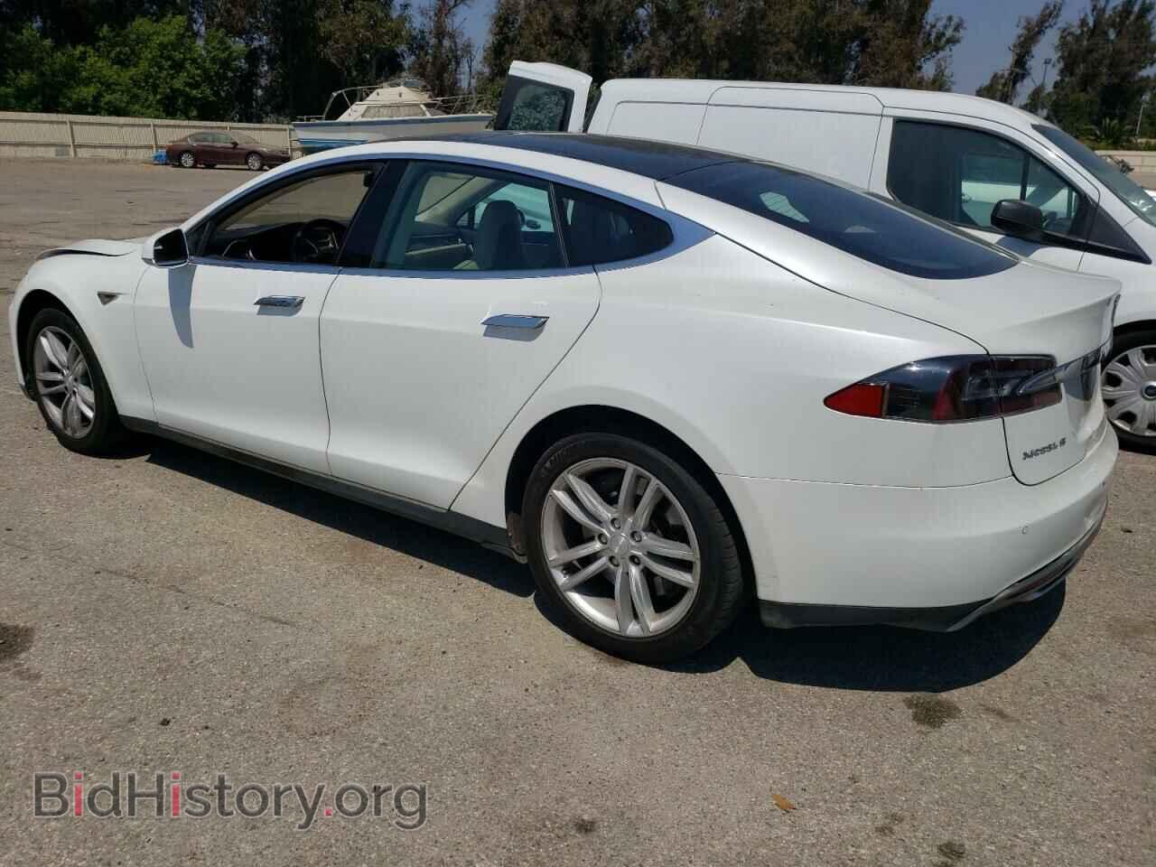 2013 TESLA MODEL S - VIN: 5YJSA1DP7DFP20826 - Photo 2