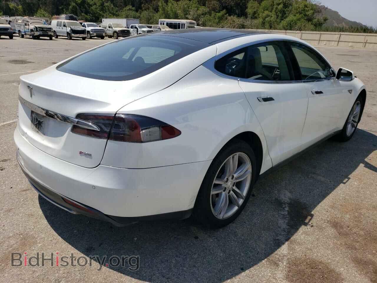 2013 TESLA MODEL S - VIN: 5YJSA1DP7DFP20826 - Photo 3