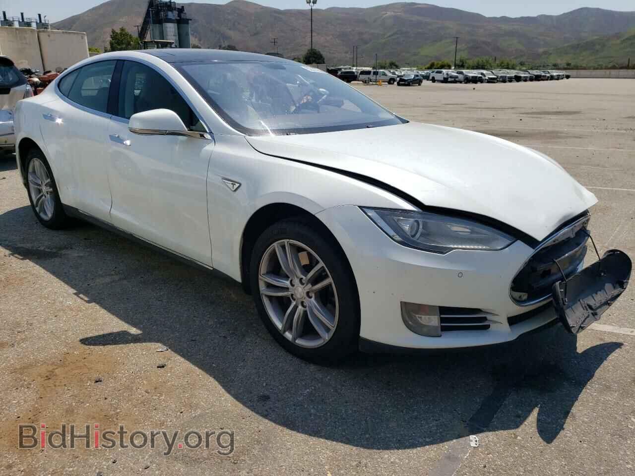 2013 TESLA MODEL S - VIN: 5YJSA1DP7DFP20826 - Photo 4