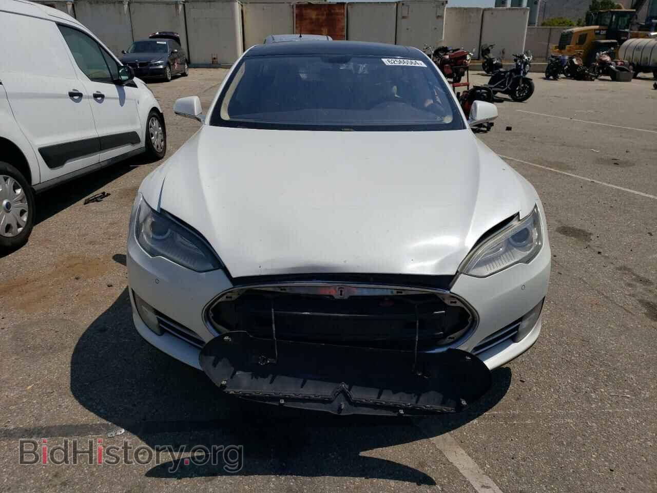 2013 TESLA MODEL S - VIN: 5YJSA1DP7DFP20826 - Photo 5