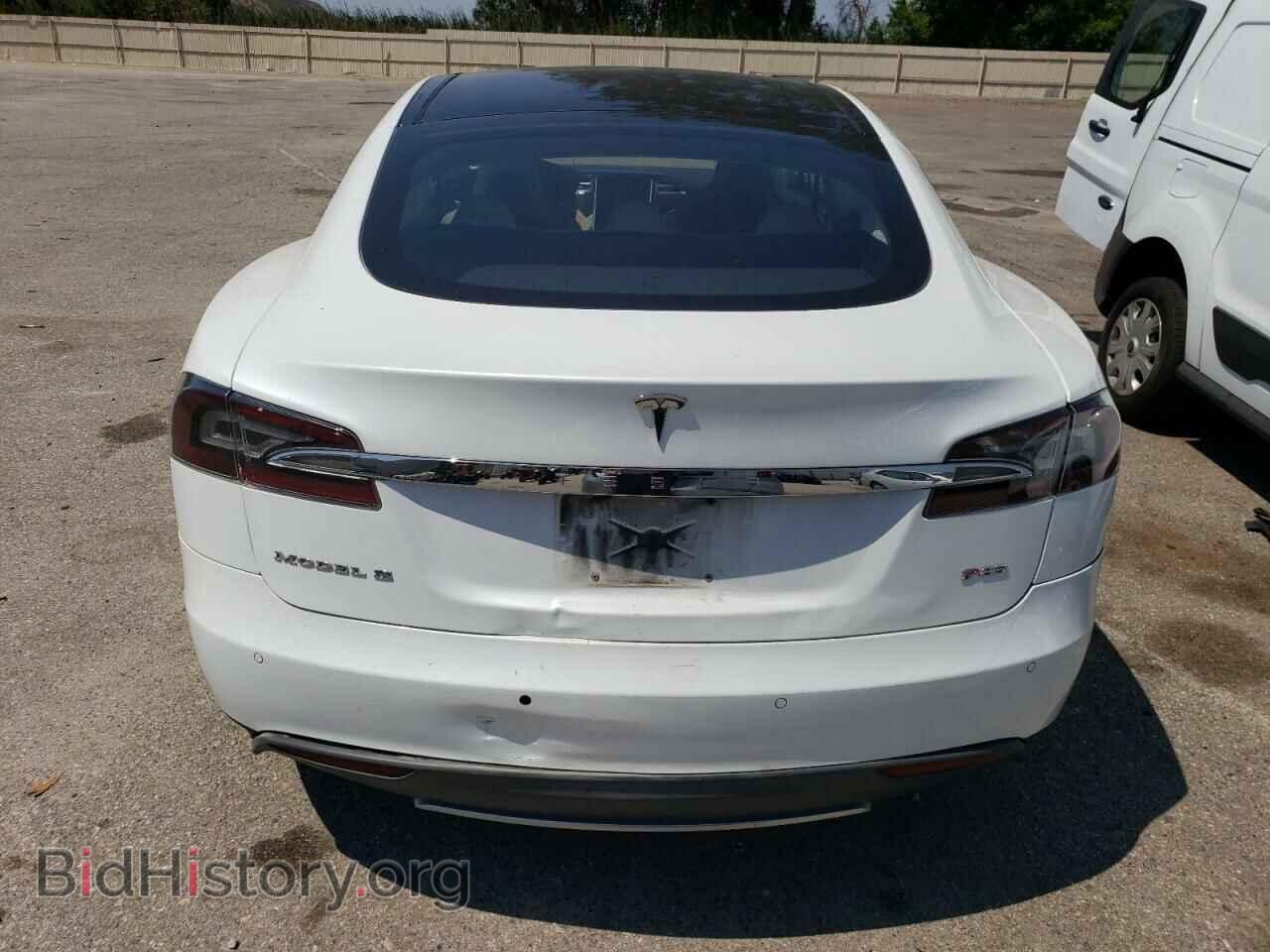 2013 TESLA MODEL S - VIN: 5YJSA1DP7DFP20826 - Photo 6