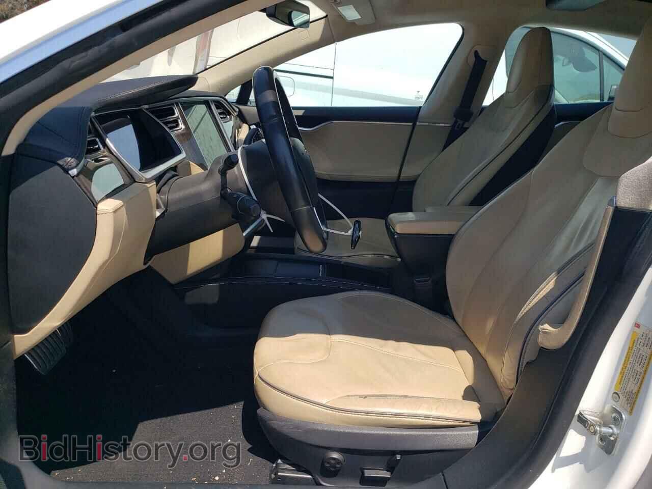 2013 TESLA MODEL S - VIN: 5YJSA1DP7DFP20826 - Photo 7