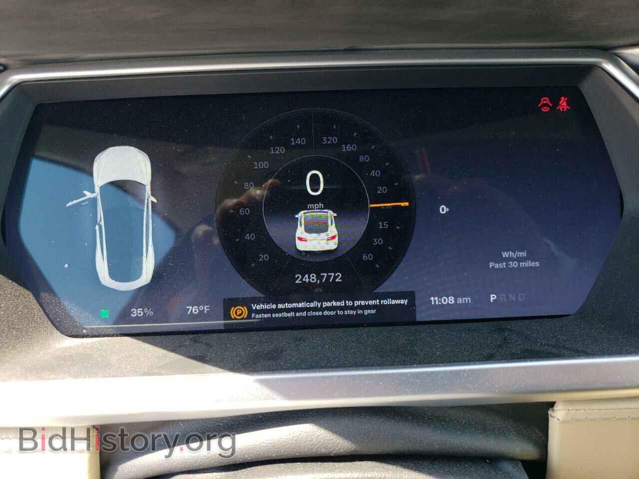 2013 TESLA MODEL S - VIN: 5YJSA1DP7DFP20826 - Photo 9