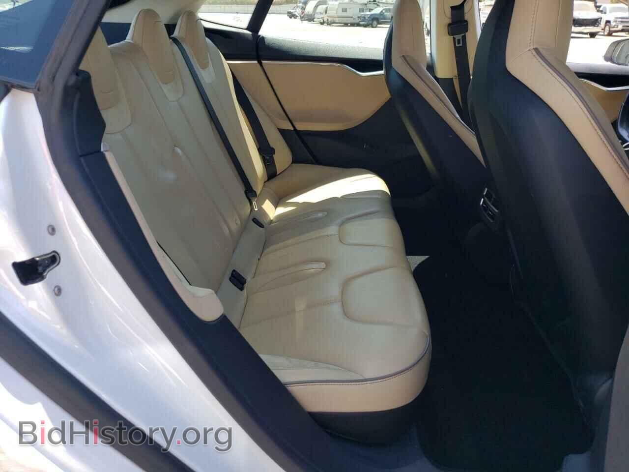 2013 TESLA MODEL S - VIN: 5YJSA1DP7DFP20826 - Photo 10
