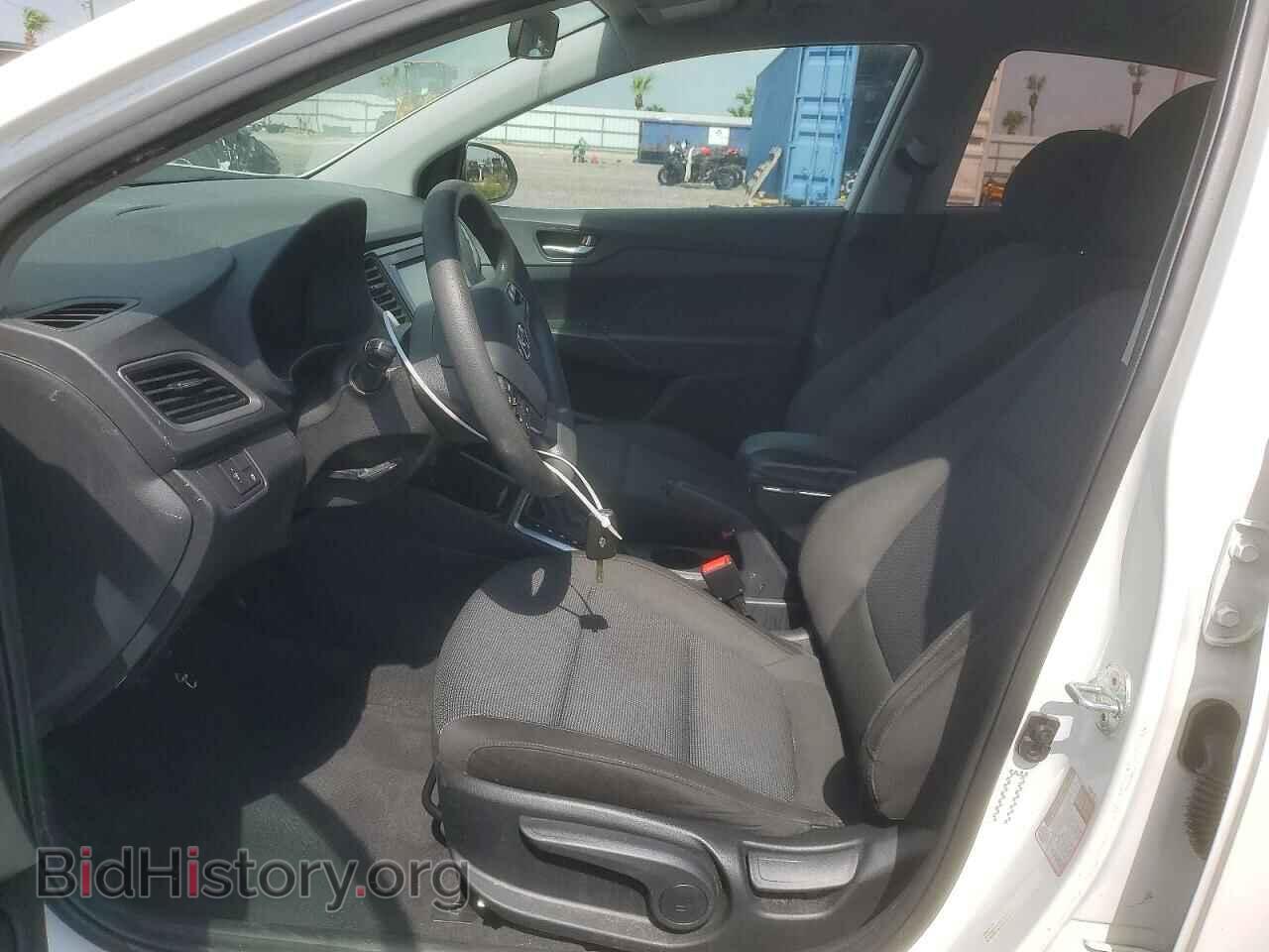 2021 HYUNDAI ACCENT - VIN: 3KPC24A63ME139442 - Фото 7