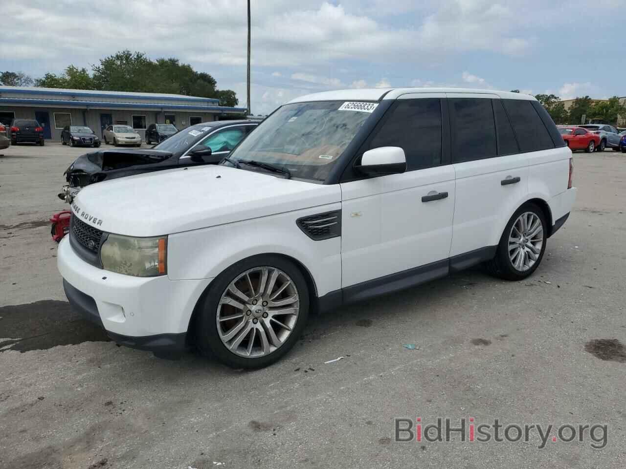 Photo SALSK2D45BA704888 - LAND ROVER RANGEROVER 2011