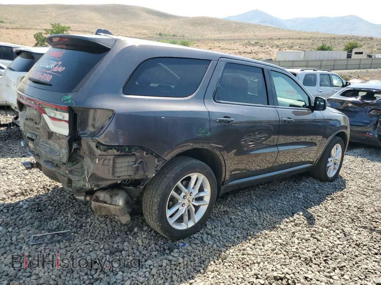 2021 DODGE DURANGO - VIN: 1C4RDJDG8MC804883 - Фото 3