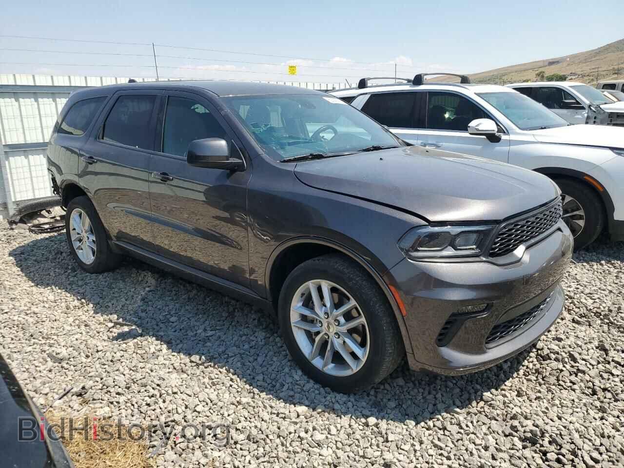 2021 DODGE DURANGO - VIN: 1C4RDJDG8MC804883 - Фото 4