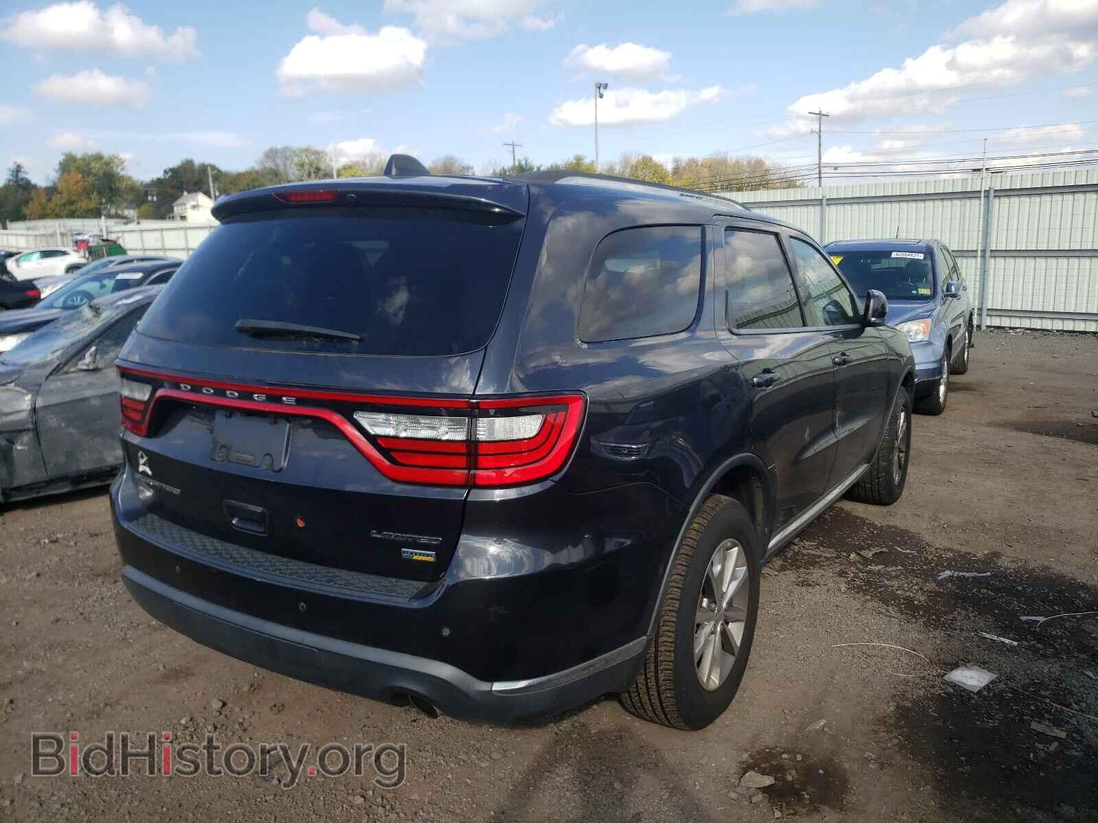 2014 DODGE DURANGO - VIN: 1C4RDJDG1EC475381 - Photo 4