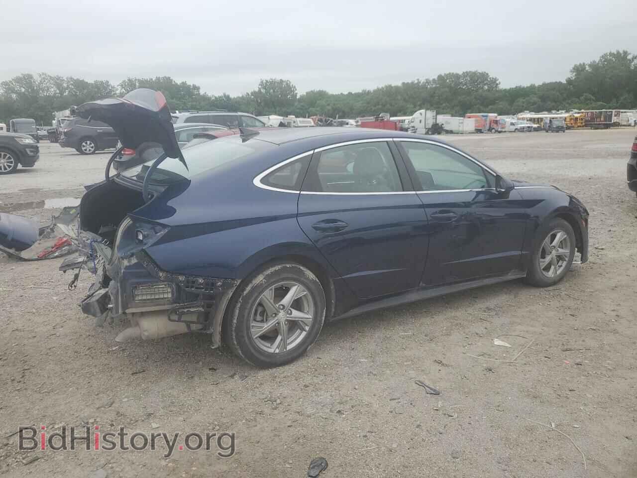 2021 HYUNDAI SONATA - VIN: 5NPEG4JA6MH110737 - Фото 3