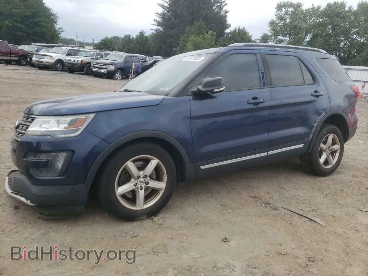 Фотография 1FM5K8D84GGB03403 - FORD EXPLORER 2016