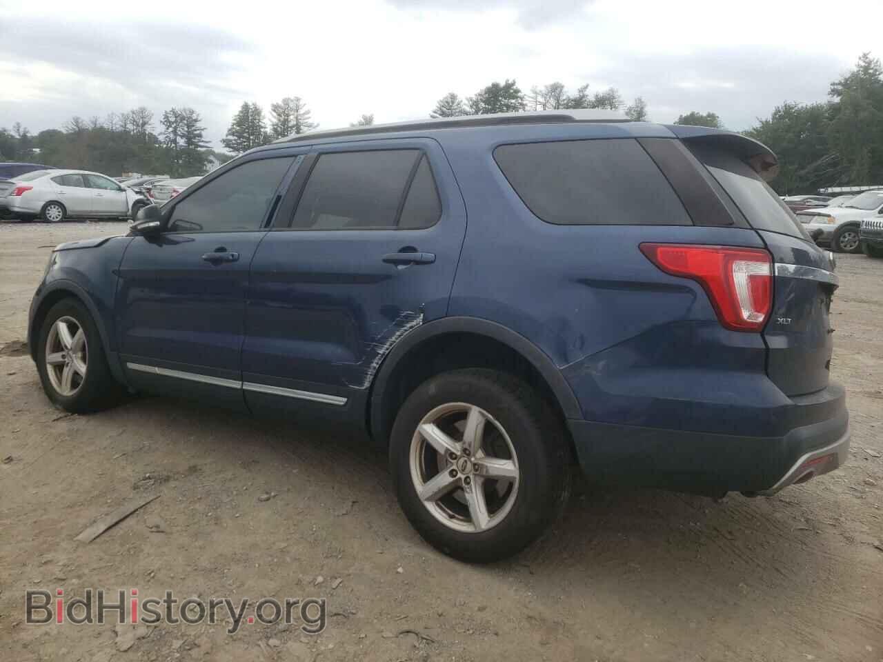 2016 FORD EXPLORER - VIN: 1FM5K8D84GGB03403 - Фото 2