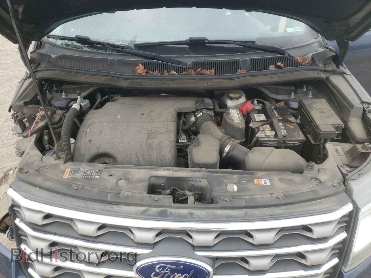 2016 FORD EXPLORER - VIN: 1FM5K8D84GGB03403 - Фото 11