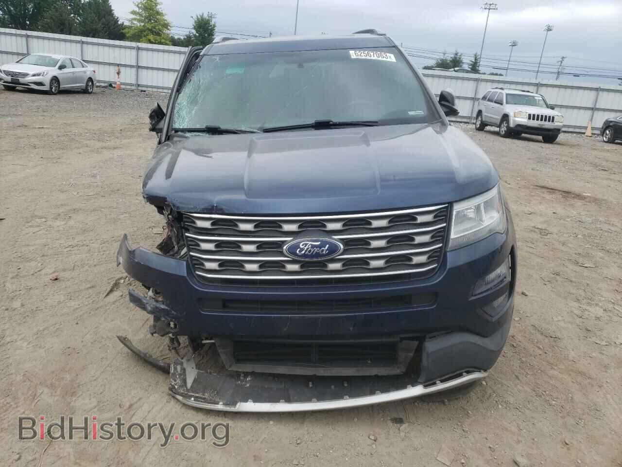 2016 FORD EXPLORER - VIN: 1FM5K8D84GGB03403 - Фото 5
