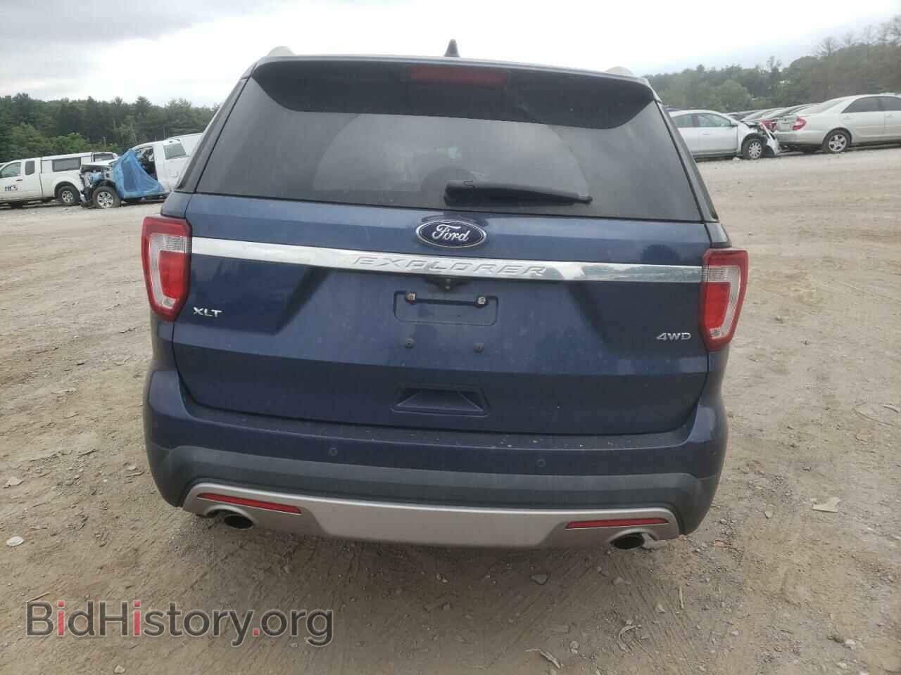 2016 FORD EXPLORER - VIN: 1FM5K8D84GGB03403 - Фото 6