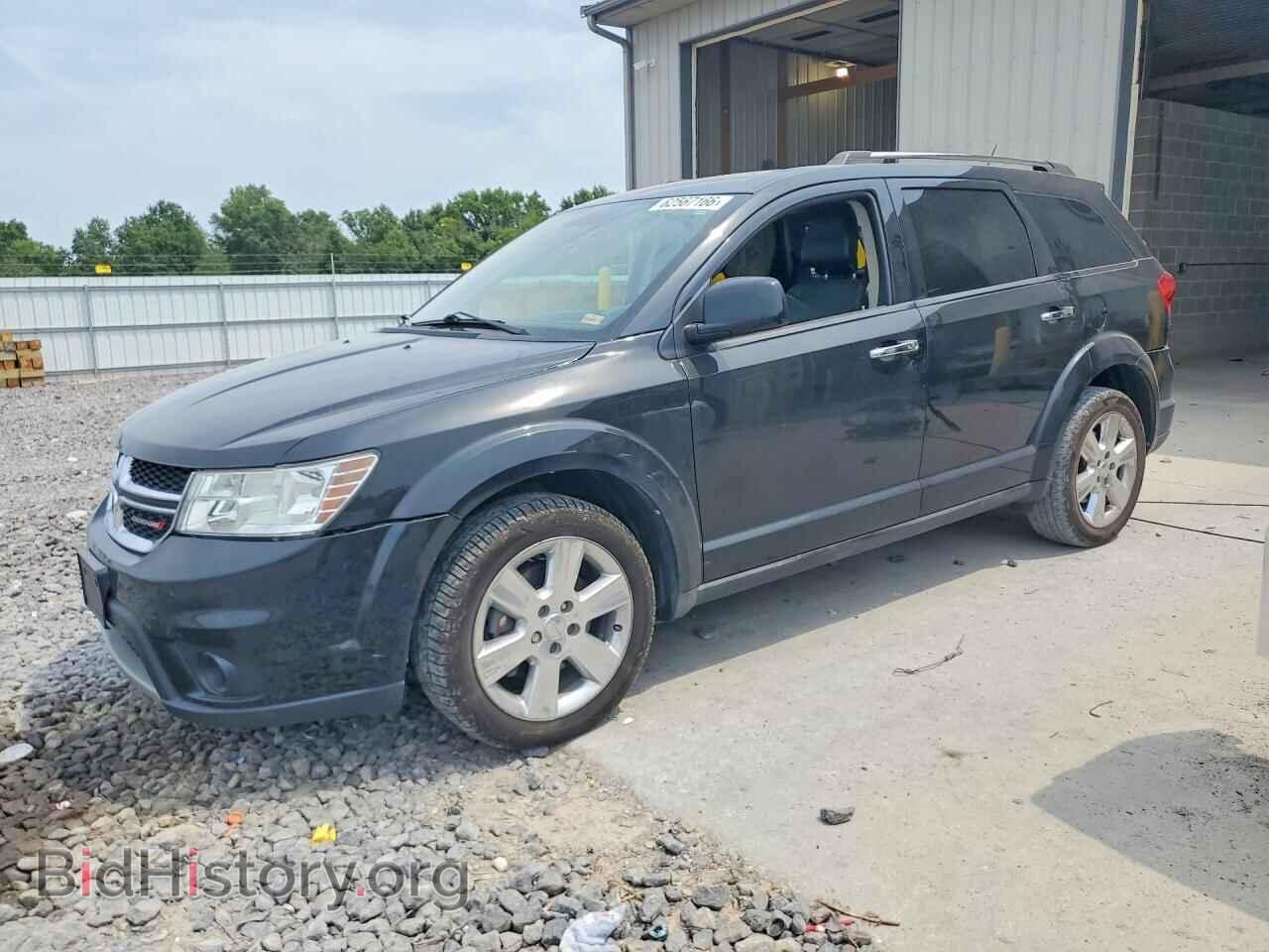 Фотография 3C4PDCDG5DT558057 - DODGE JOURNEY 2013
