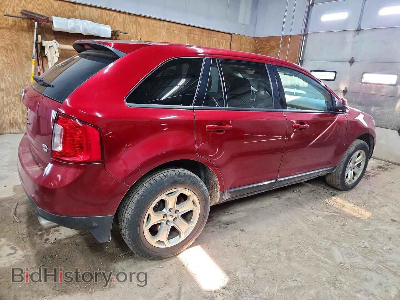 2014 FORD EDGE - VIN: 2FMDK4JC4EBA05005 - Photo 3