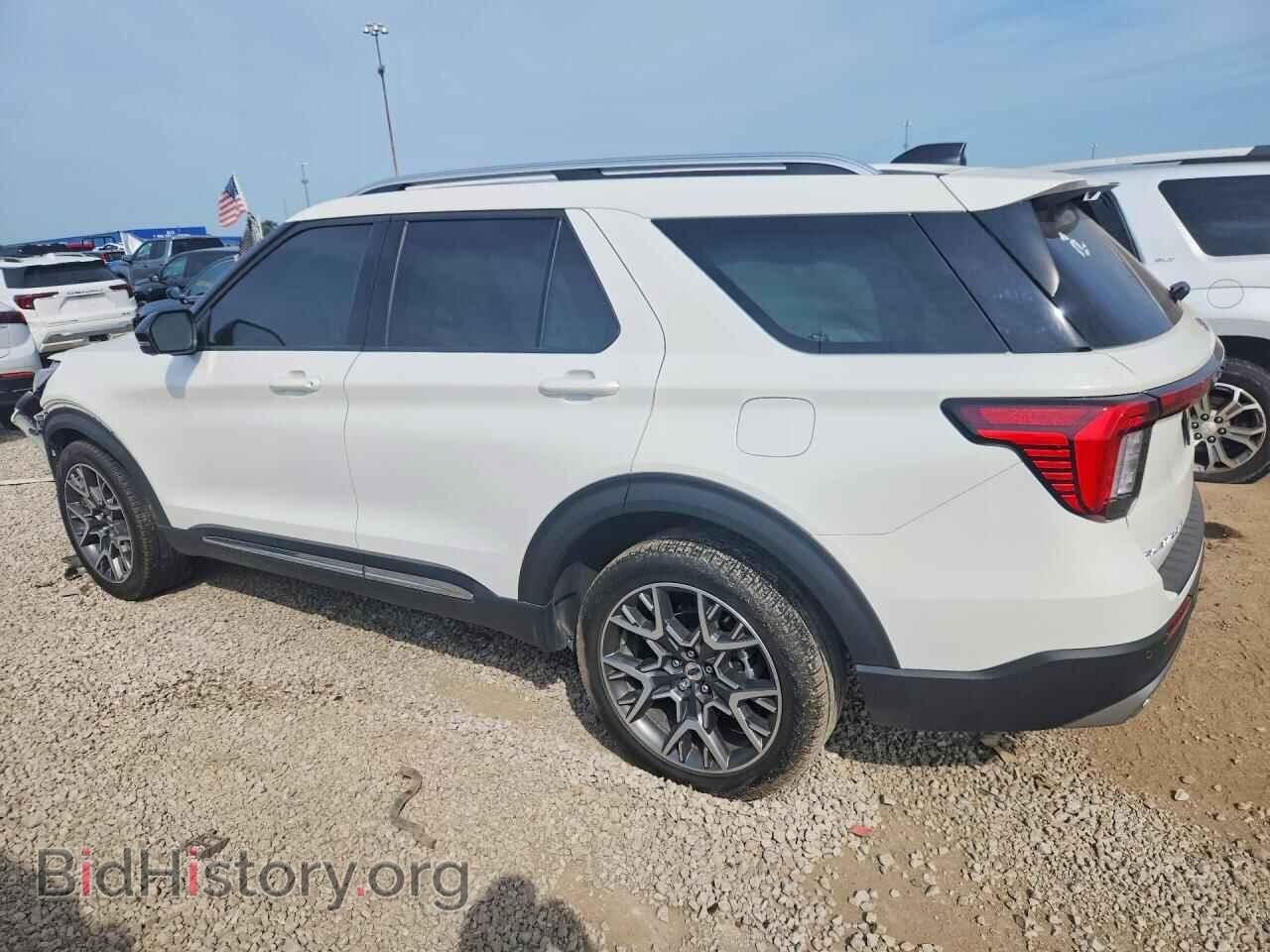 2025 FORD EXPLORER - VIN: 1FMWK8HC8SGC64669 - Фото 2