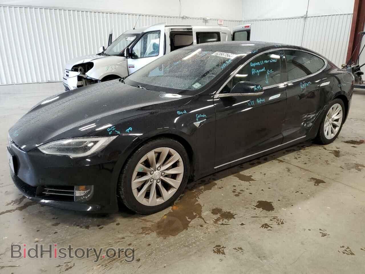 Photo 5YJSA1E26HF180555 - TESLA MODEL S 2017