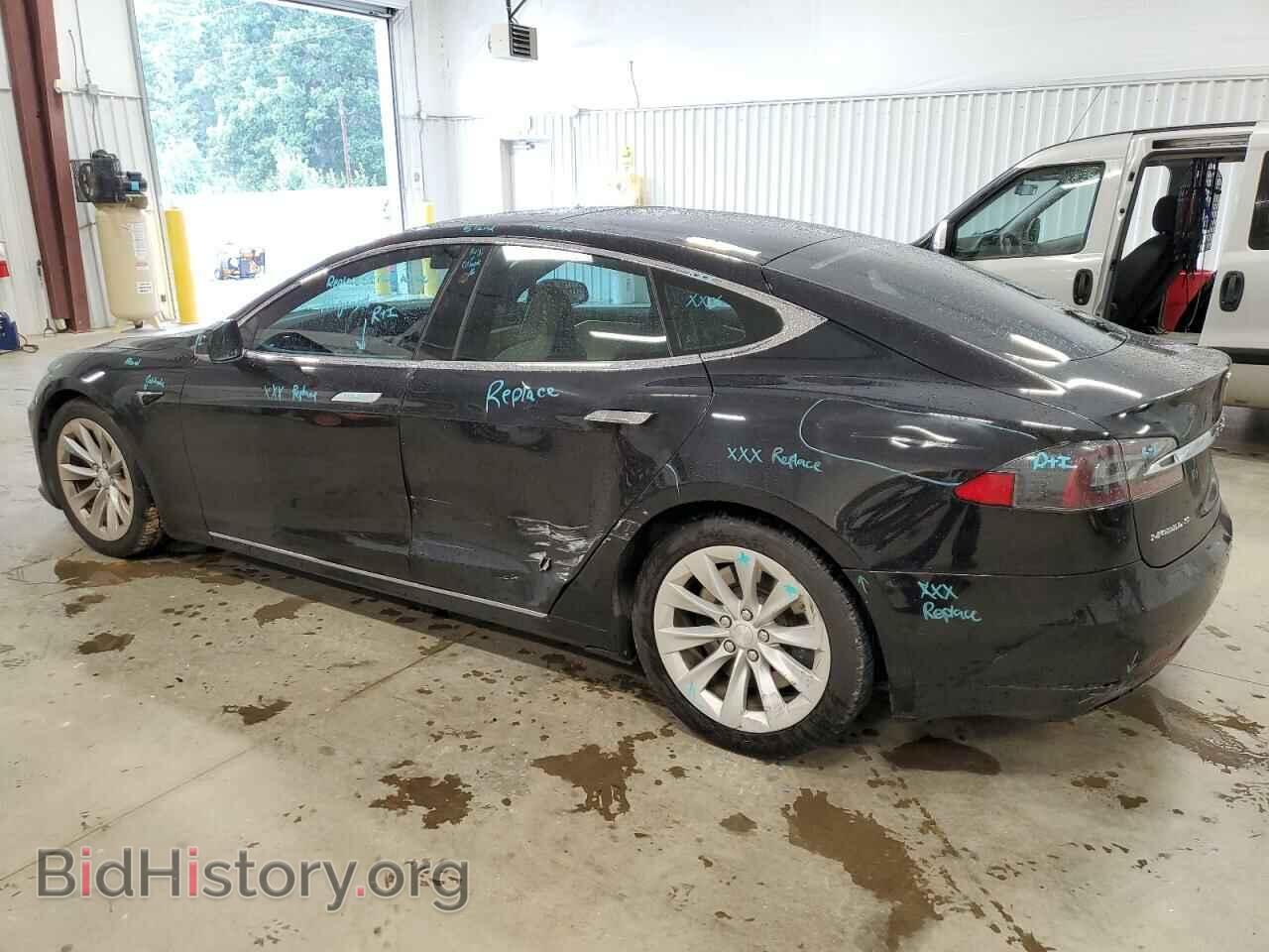 2017 TESLA MODEL S - VIN: 5YJSA1E26HF180555 - Photo 2