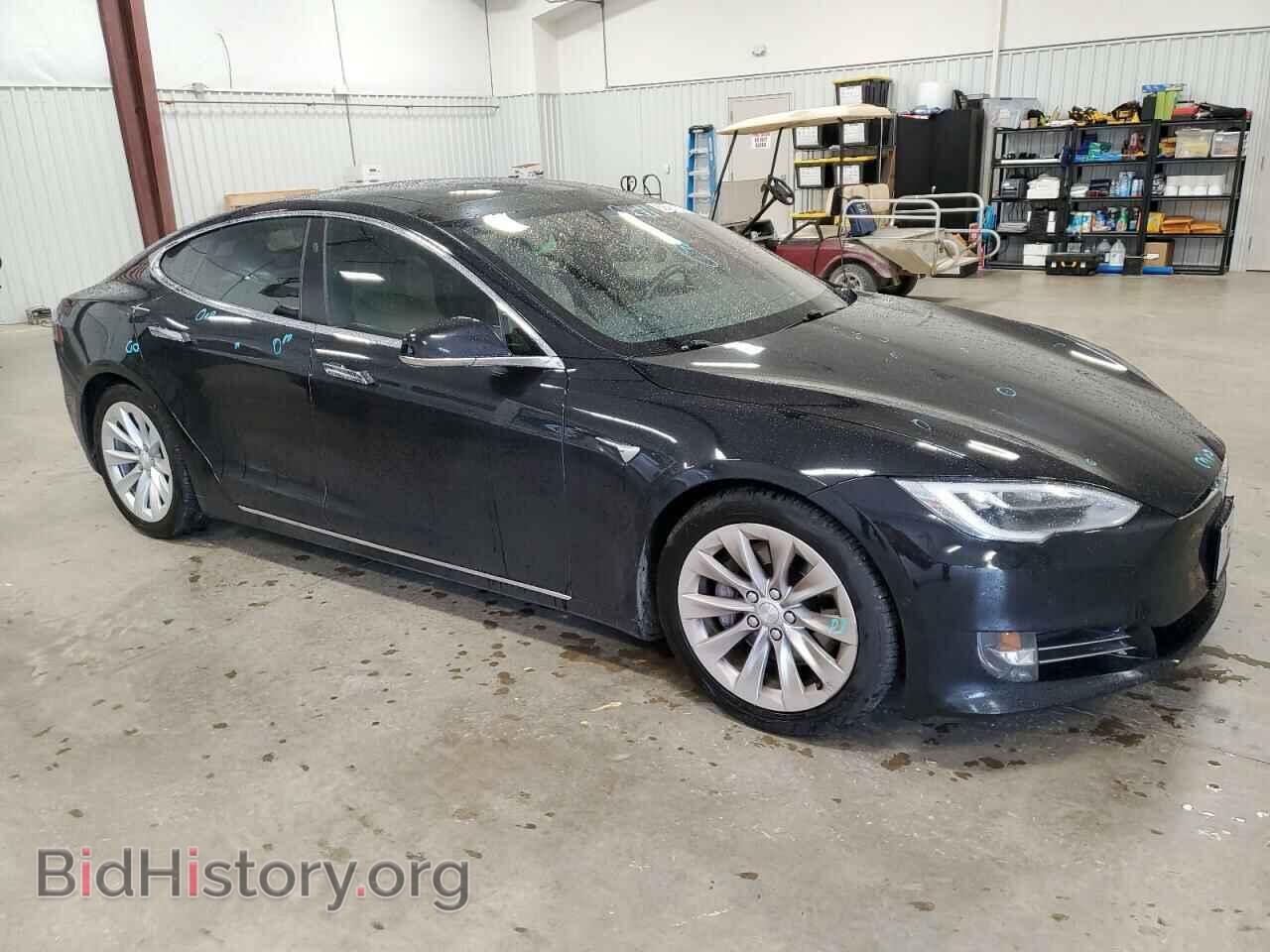 2017 TESLA MODEL S - VIN: 5YJSA1E26HF180555 - Photo 4