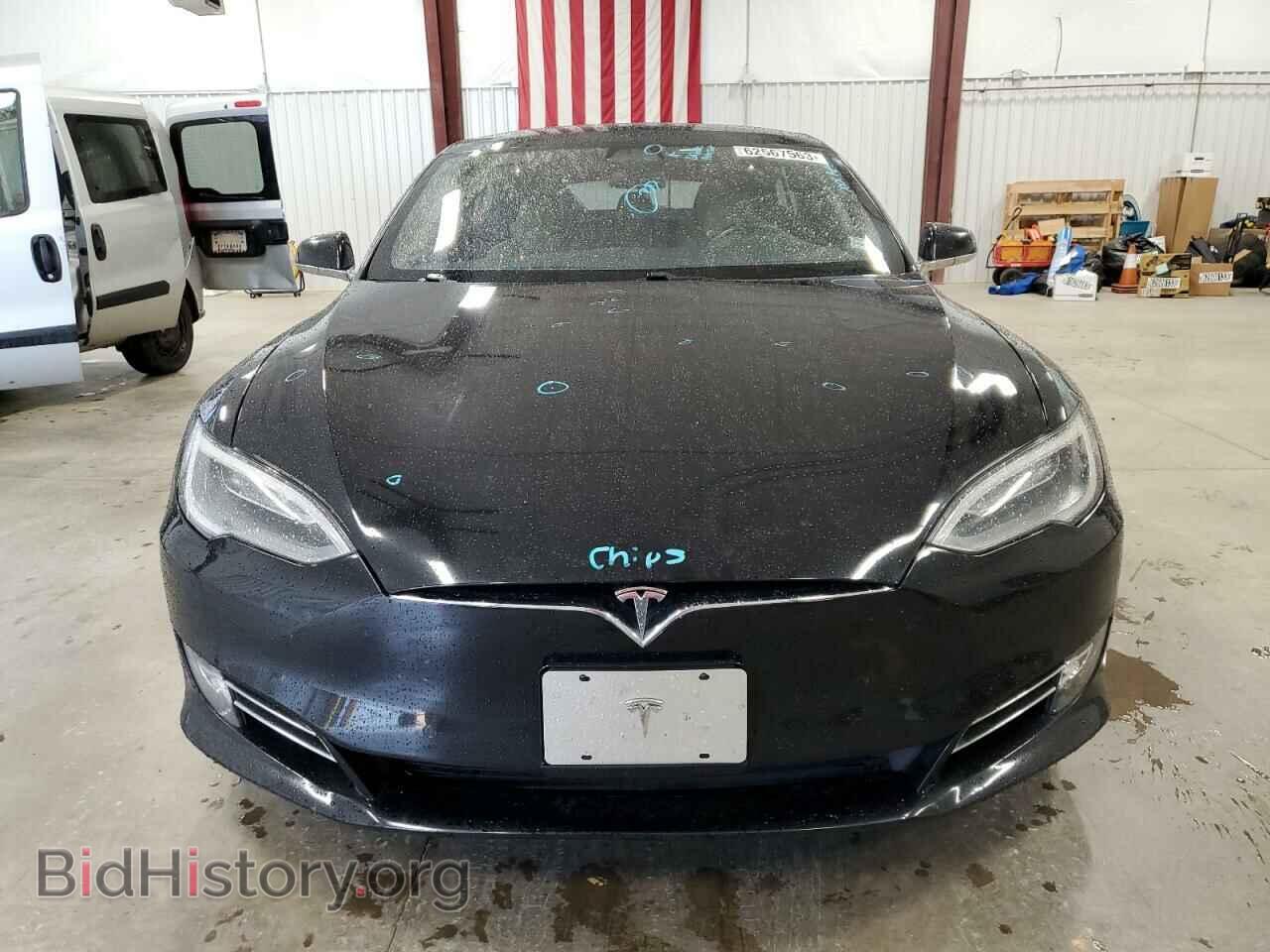 2017 TESLA MODEL S - VIN: 5YJSA1E26HF180555 - Photo 5