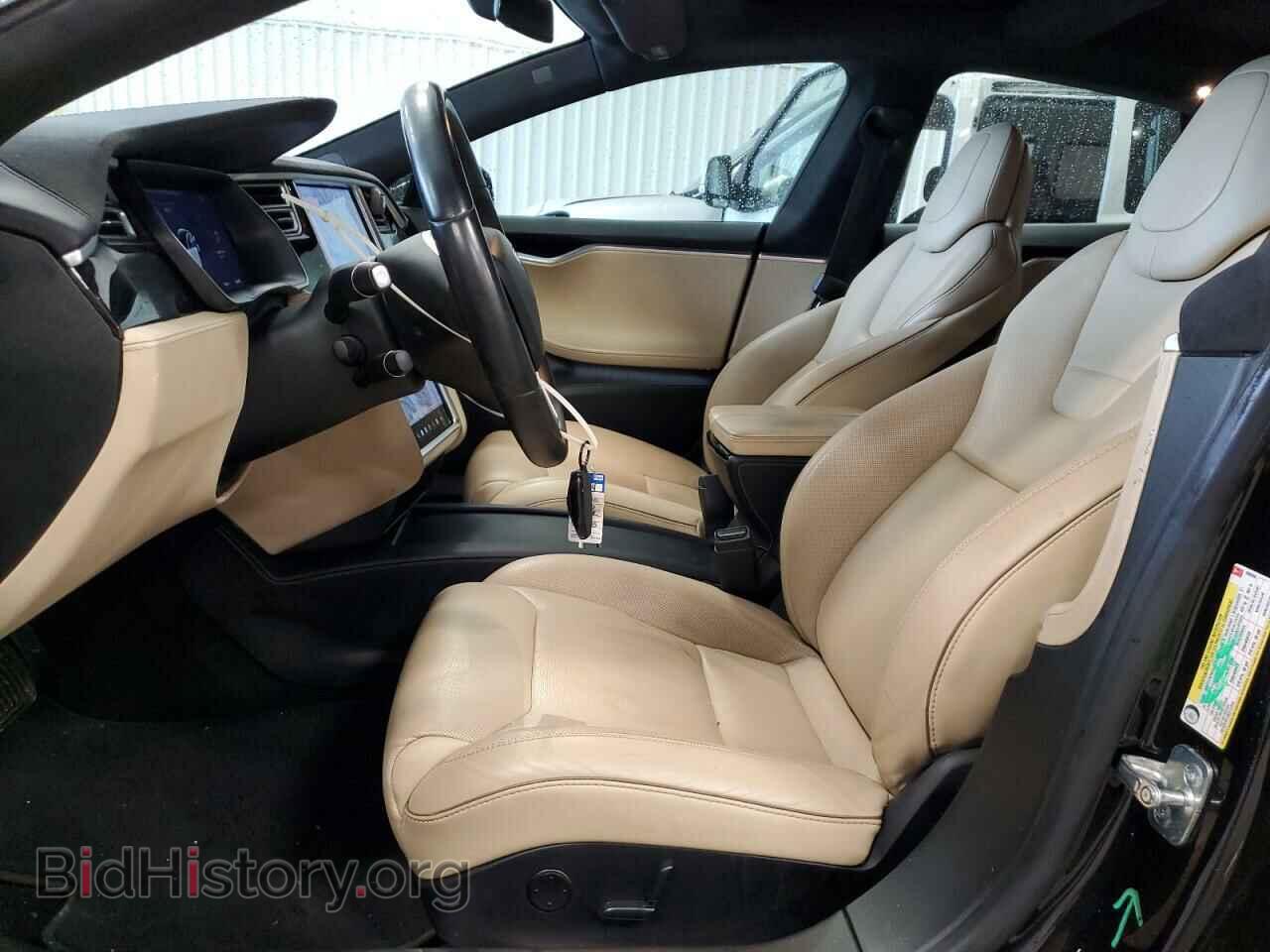 2017 TESLA MODEL S - VIN: 5YJSA1E26HF180555 - Photo 7