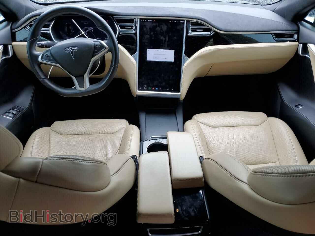 2017 TESLA MODEL S - VIN: 5YJSA1E26HF180555 - Photo 8