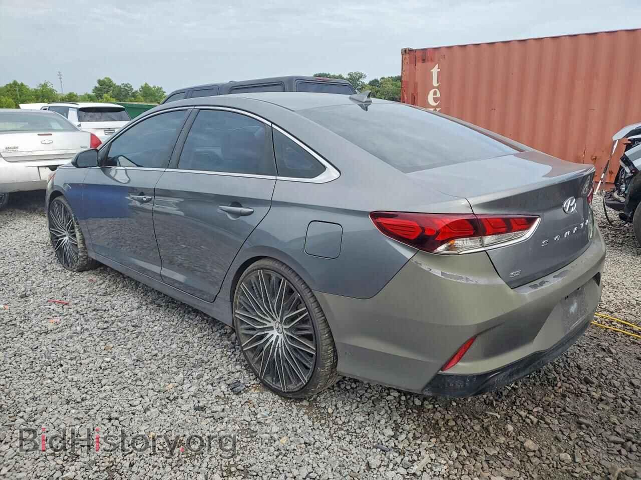 2019 HYUNDAI SONATA - VIN: 5NPE24AF3KH785484 - Фото 2