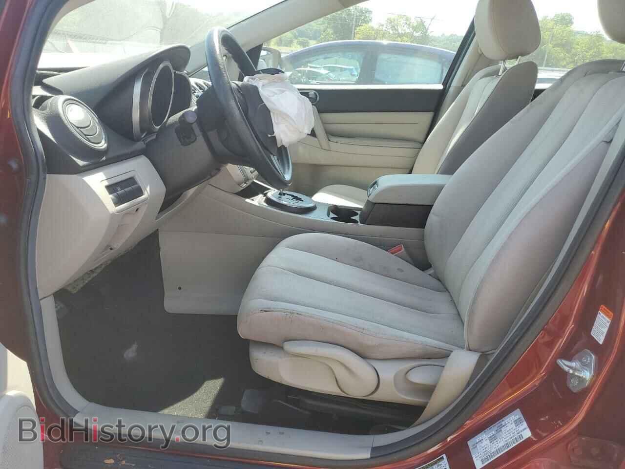 2011 MAZDA CX-7 - VIN: JM3ER2A55B0380237 - Фото 7