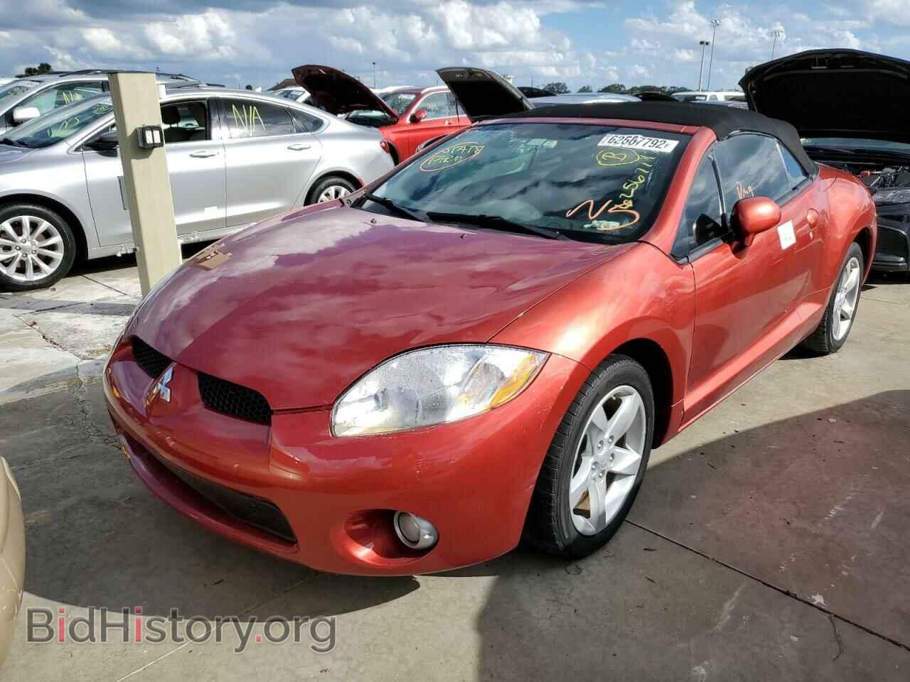 2008 MITSUBISHI ECLIPSE - VIN: 4A3AL25F58E033009 - Фото 2