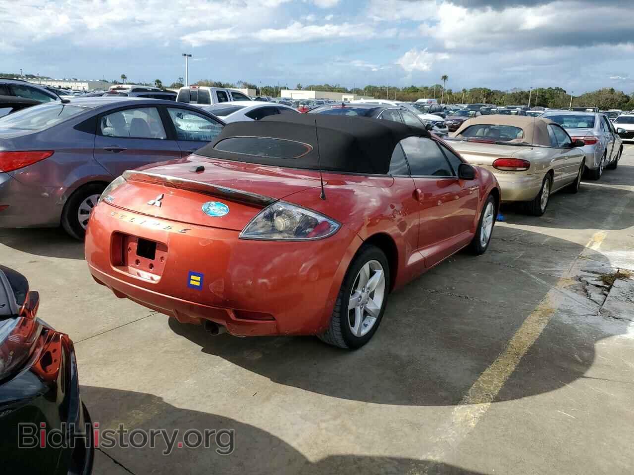 2008 MITSUBISHI ECLIPSE - VIN: 4A3AL25F58E033009 - Фото 4