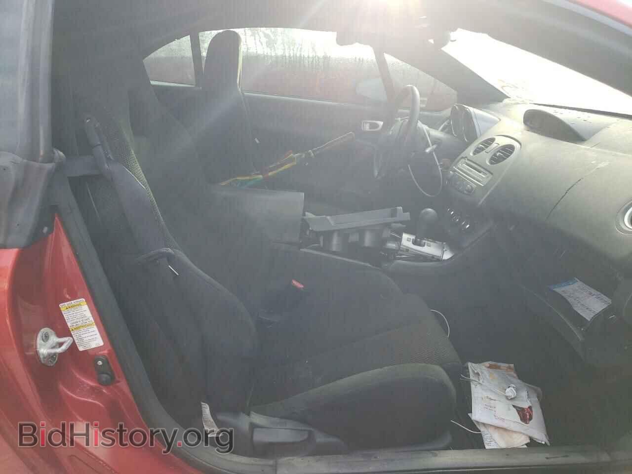 2008 MITSUBISHI ECLIPSE - VIN: 4A3AL25F58E033009 - Фото 5