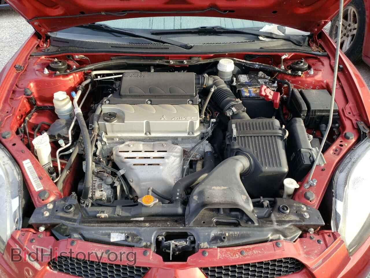 2008 MITSUBISHI ECLIPSE - VIN: 4A3AL25F58E033009 - Фото 7