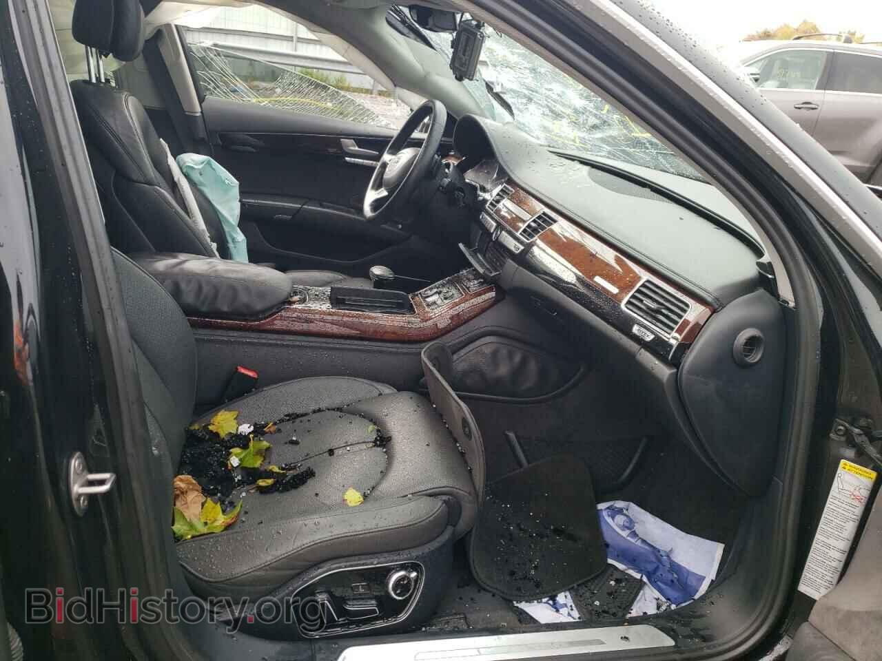 2013 AUDI A8 - VIN: WAUR2AFD8DN021086 - Фото 5