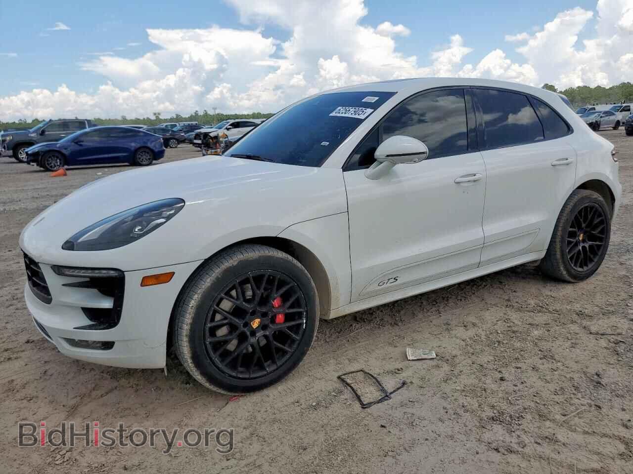Photo WP1AG2A51HLB56496 - PORSCHE MACAN 2017