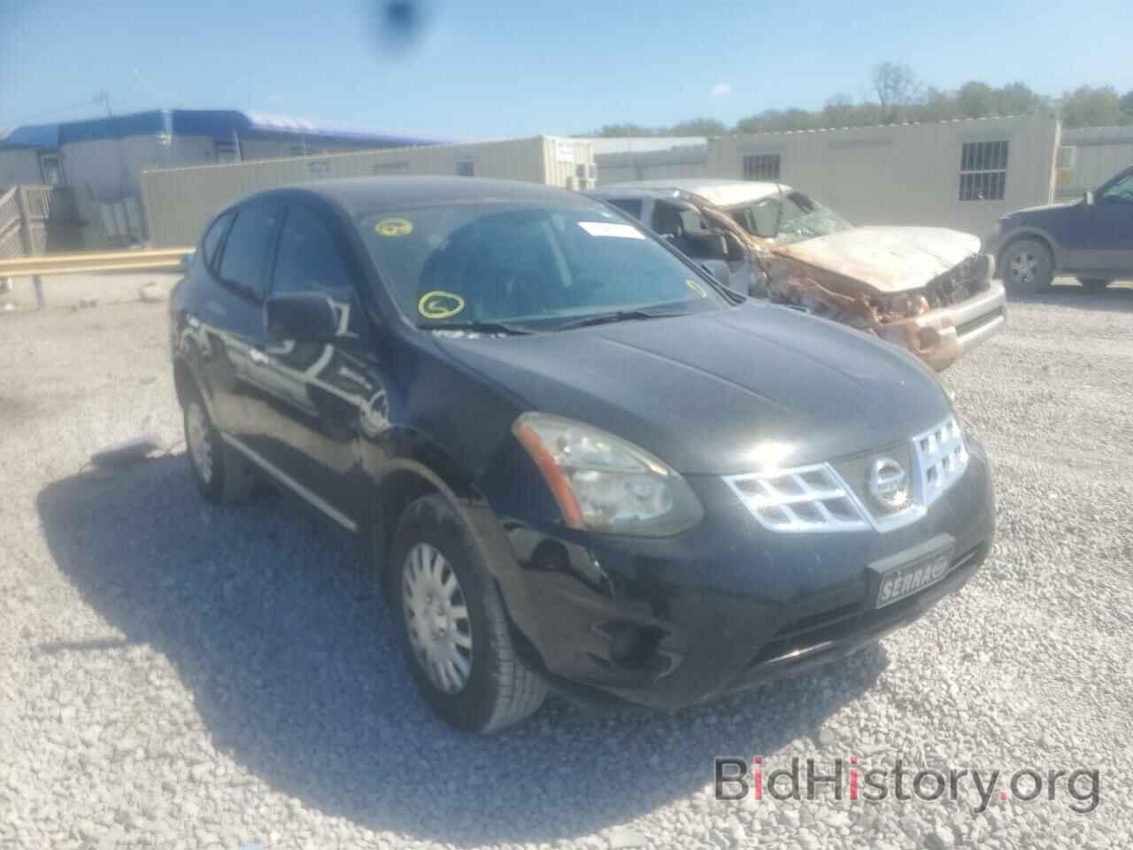 Photo JN8AS5MT1EW601992 - NISSAN ROGUE 2014