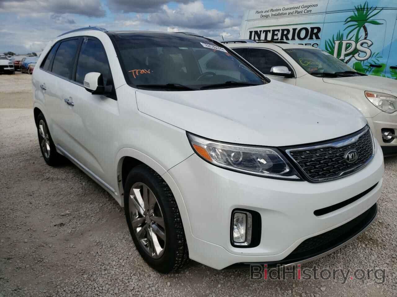 Фотография 5XYKW4A71EG493571 - KIA SORENTO 2014