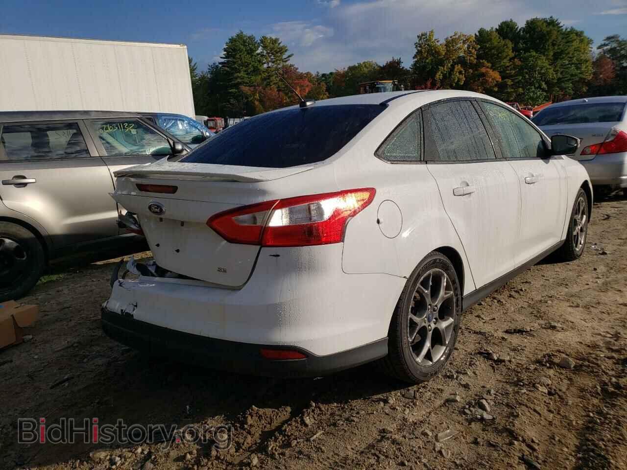 2013 FORD FOCUS - VIN: 1FADP3F27DL336875 - Фото 4
