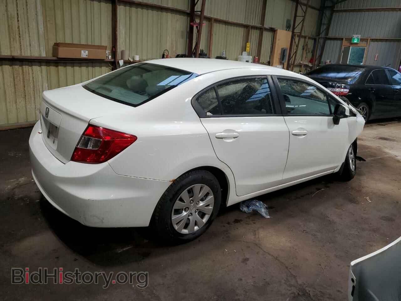 2012 HONDA CIVIC - VIN: 2HGFB2F47CH043147 - Фото 3