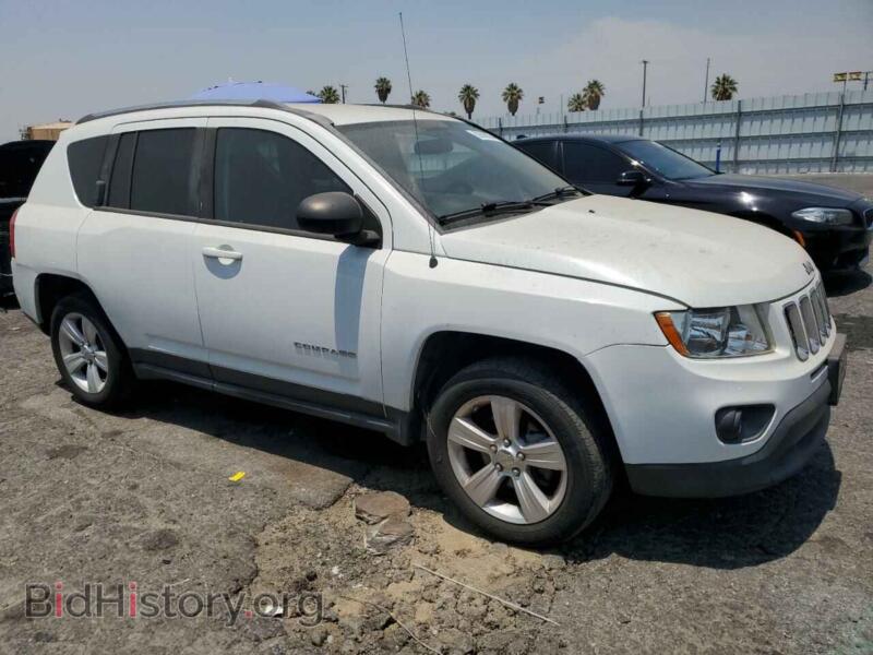 2012 Jeep COMPASS (VIN 1C4NJCBB4CD687273) — photo 4 of 12