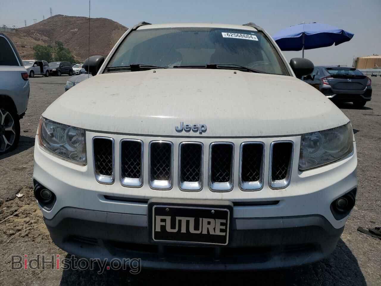 2012 JEEP COMPASS - VIN: 1C4NJCBB4CD687273 - Photo 5
