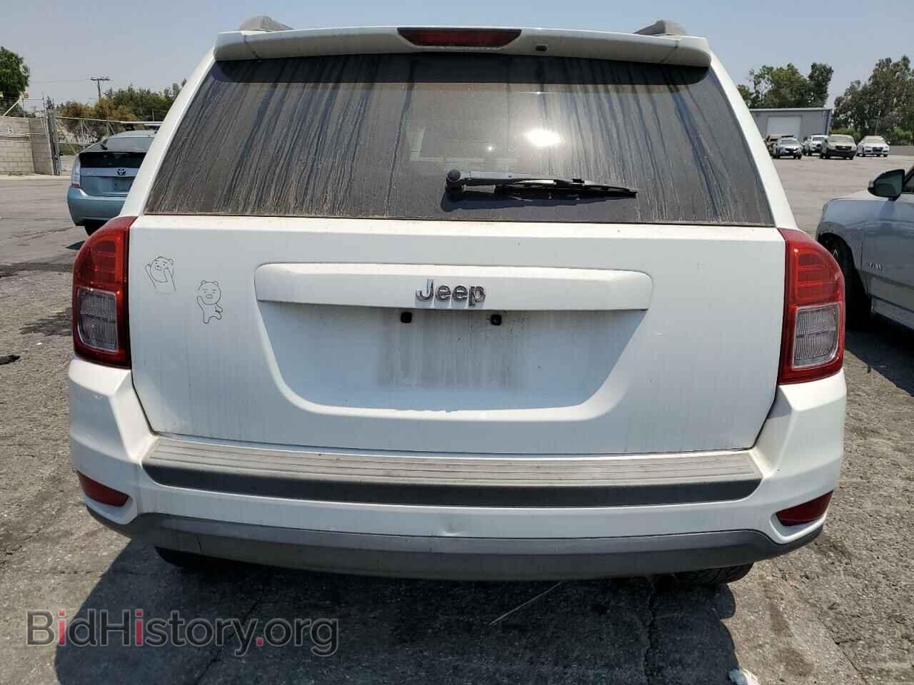 2012 JEEP COMPASS - VIN: 1C4NJCBB4CD687273 - Photo 6