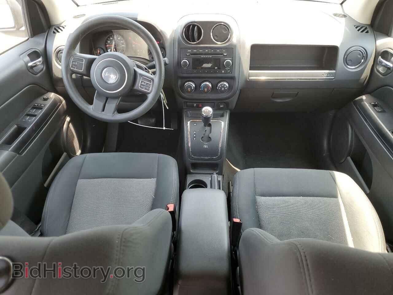2012 JEEP COMPASS - VIN: 1C4NJCBB4CD687273 - Photo 8