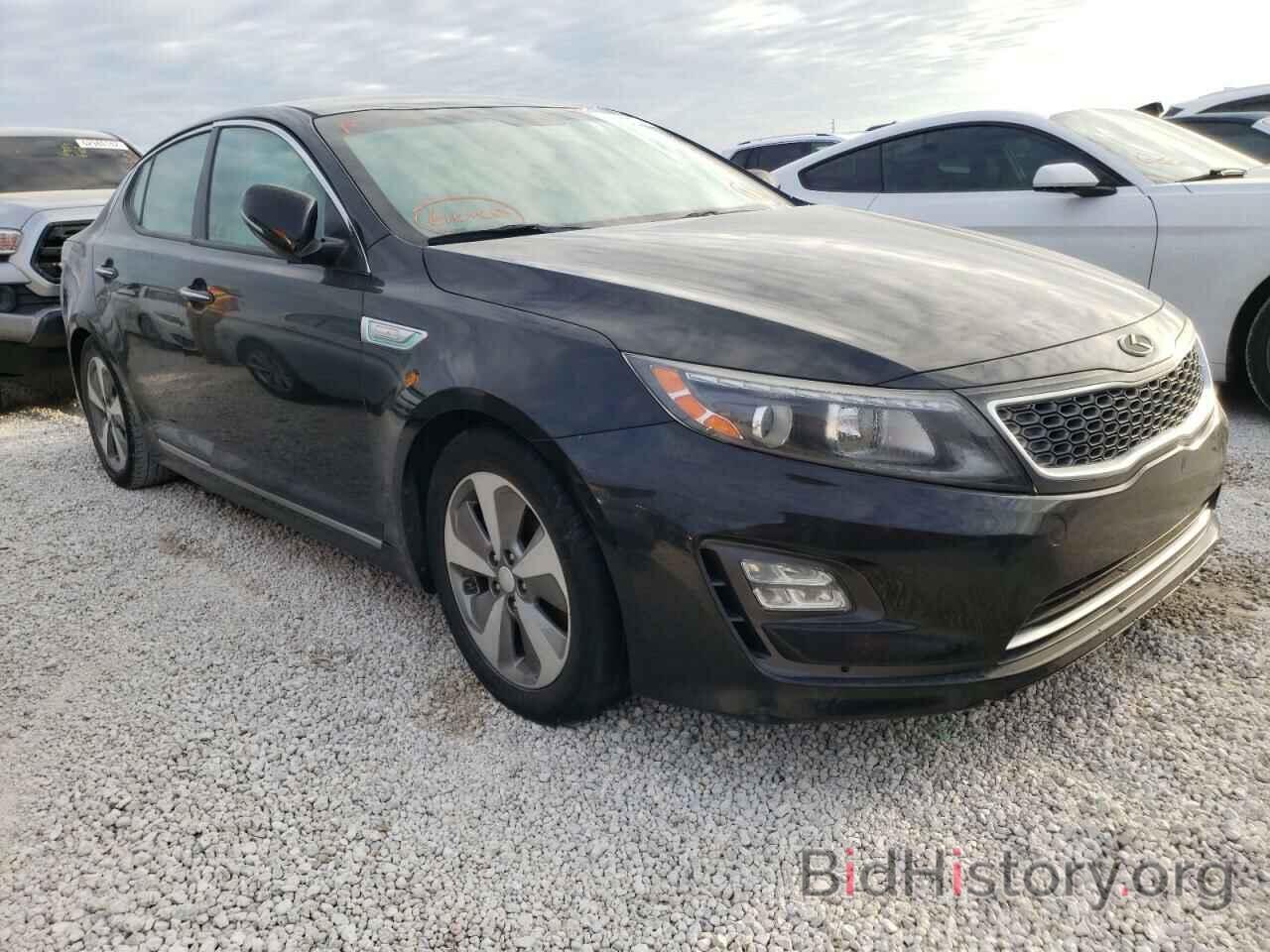 Photo KNAGN4AD0E5072977 - KIA OPTIMA 2014