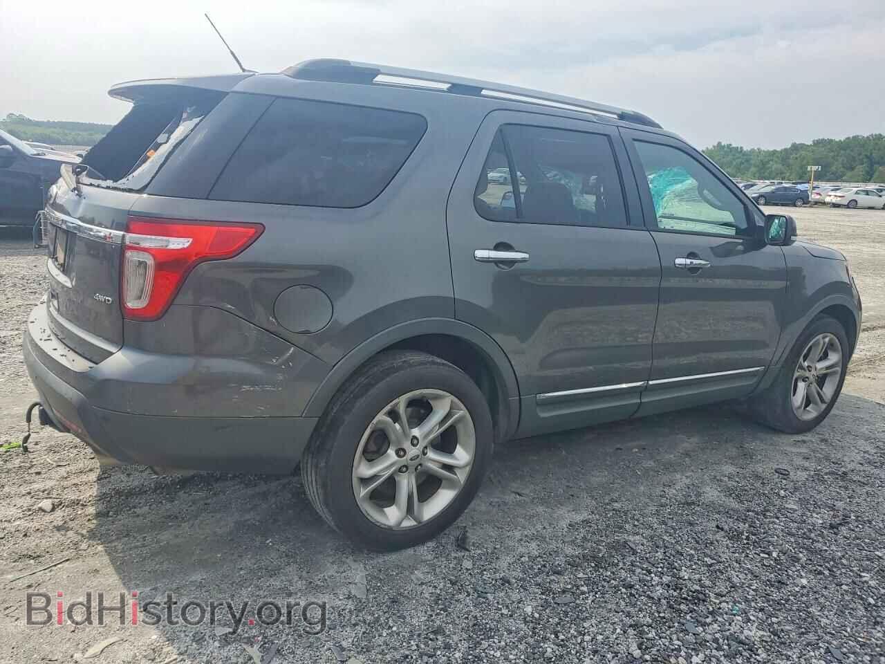 2015 FORD EXPLORER - VIN: 1FM5K8F87FGA88052 - Photo 3